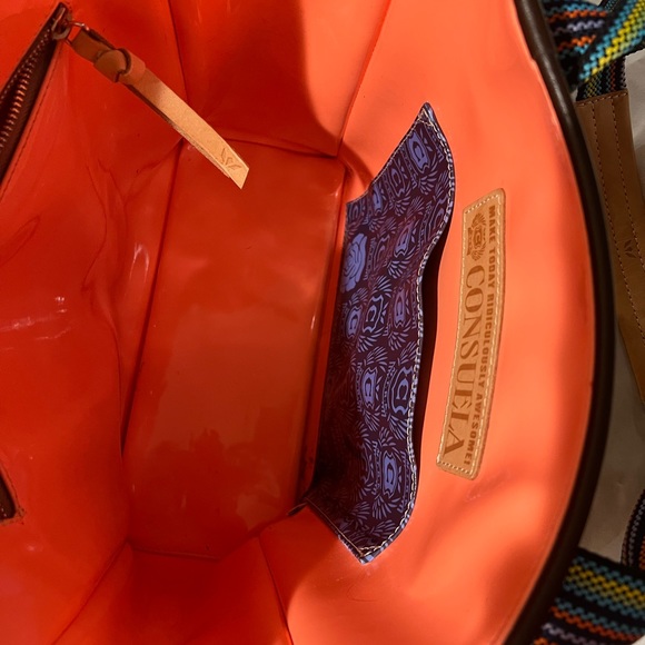 Consuela tote. Brett Pattern (retired). ***Ink mark (2) as shown*** - Picture 2 of 8